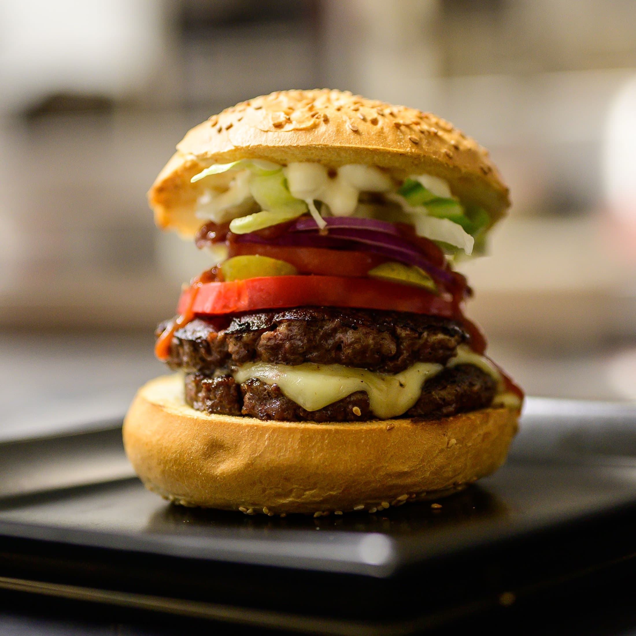 Jídlo z Dede Burger