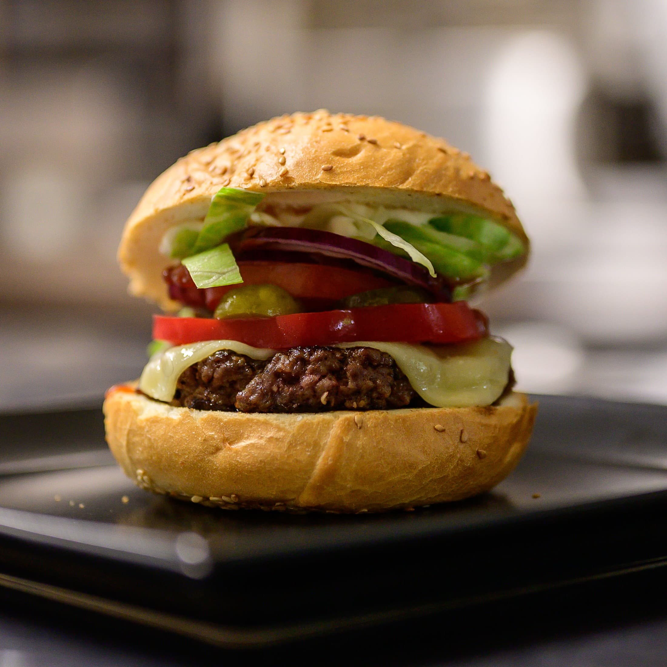 Jídlo z Dede Burger