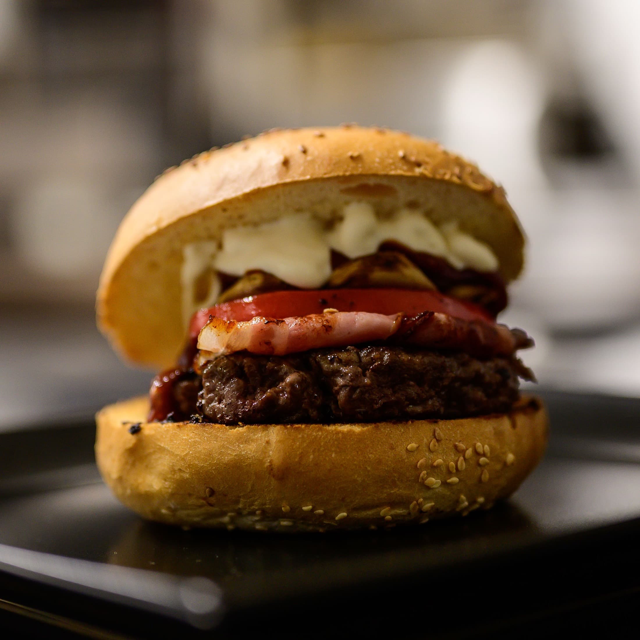 Jídlo z Dede Burger