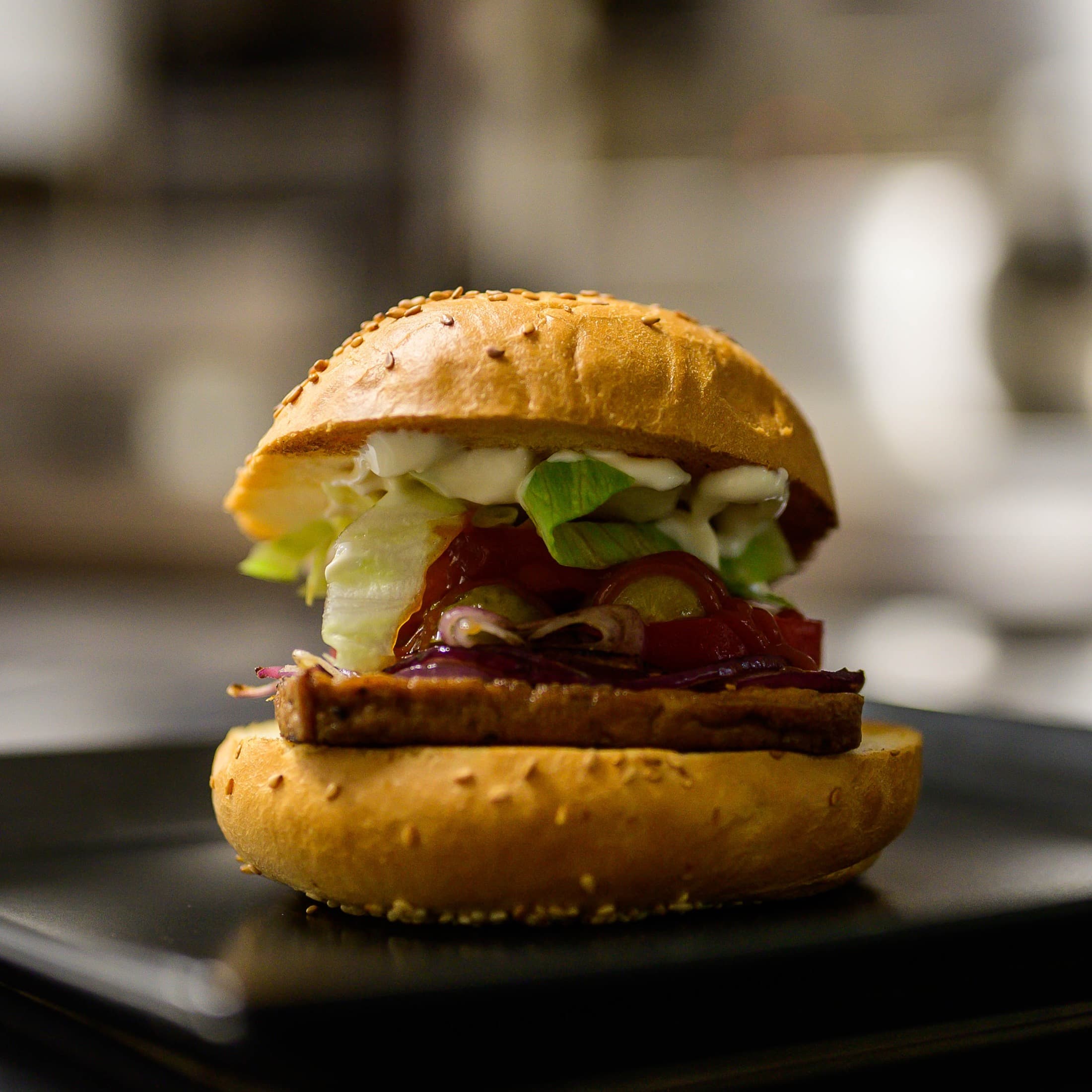 Jídlo z Dede Burger