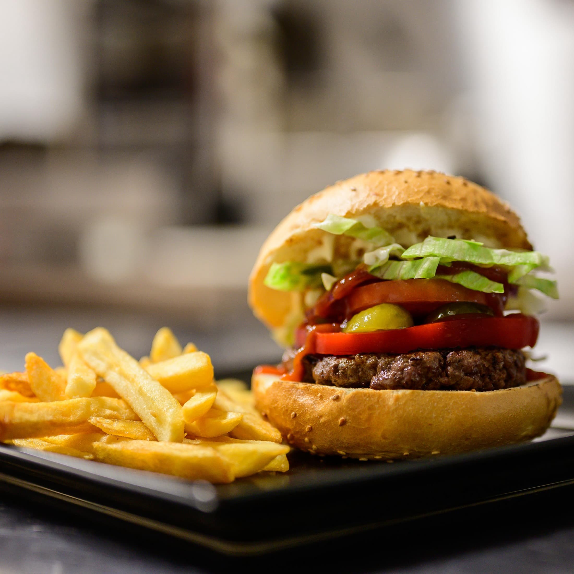 Jídlo z Dede Burger