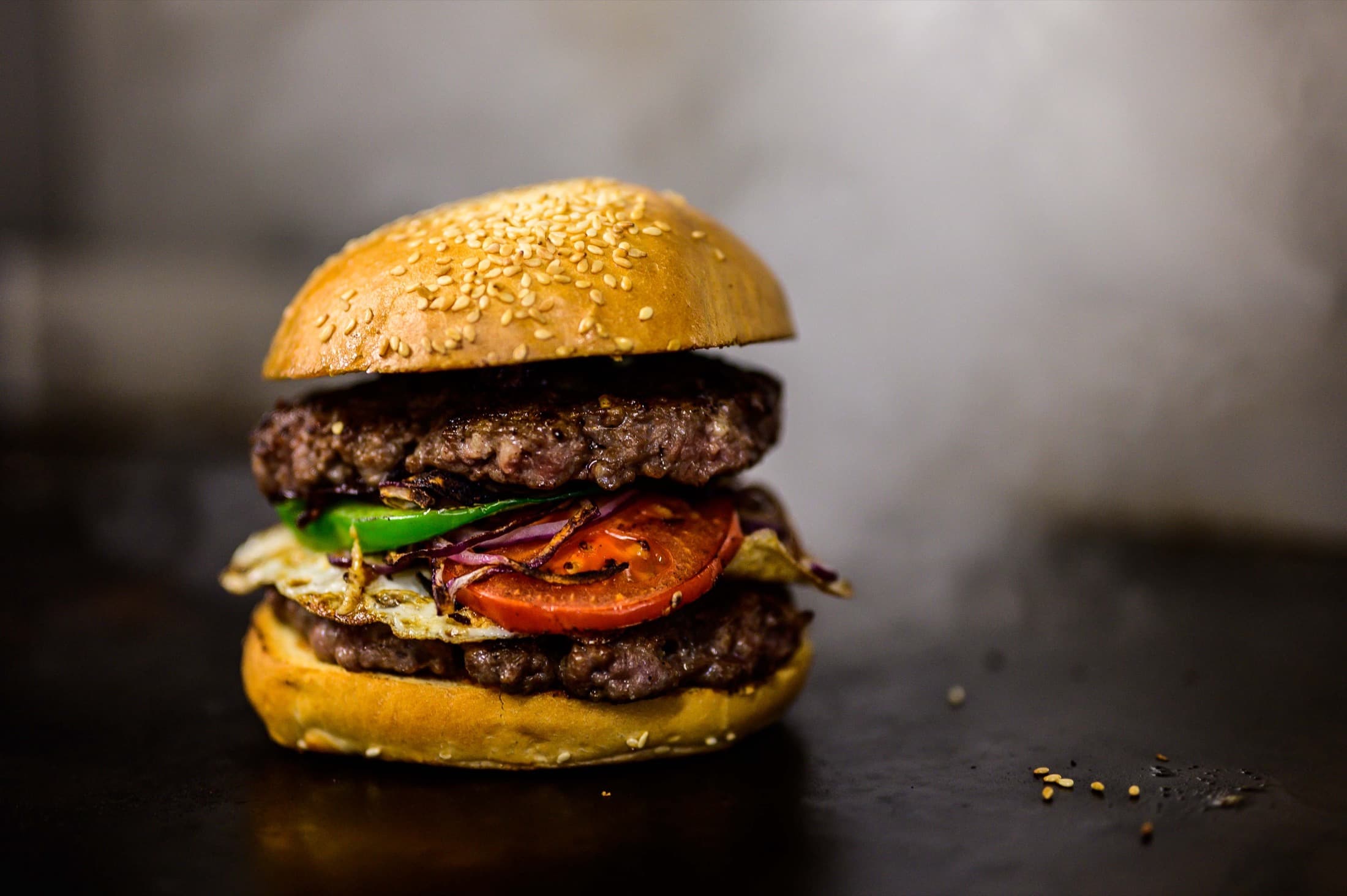 DeDe burger